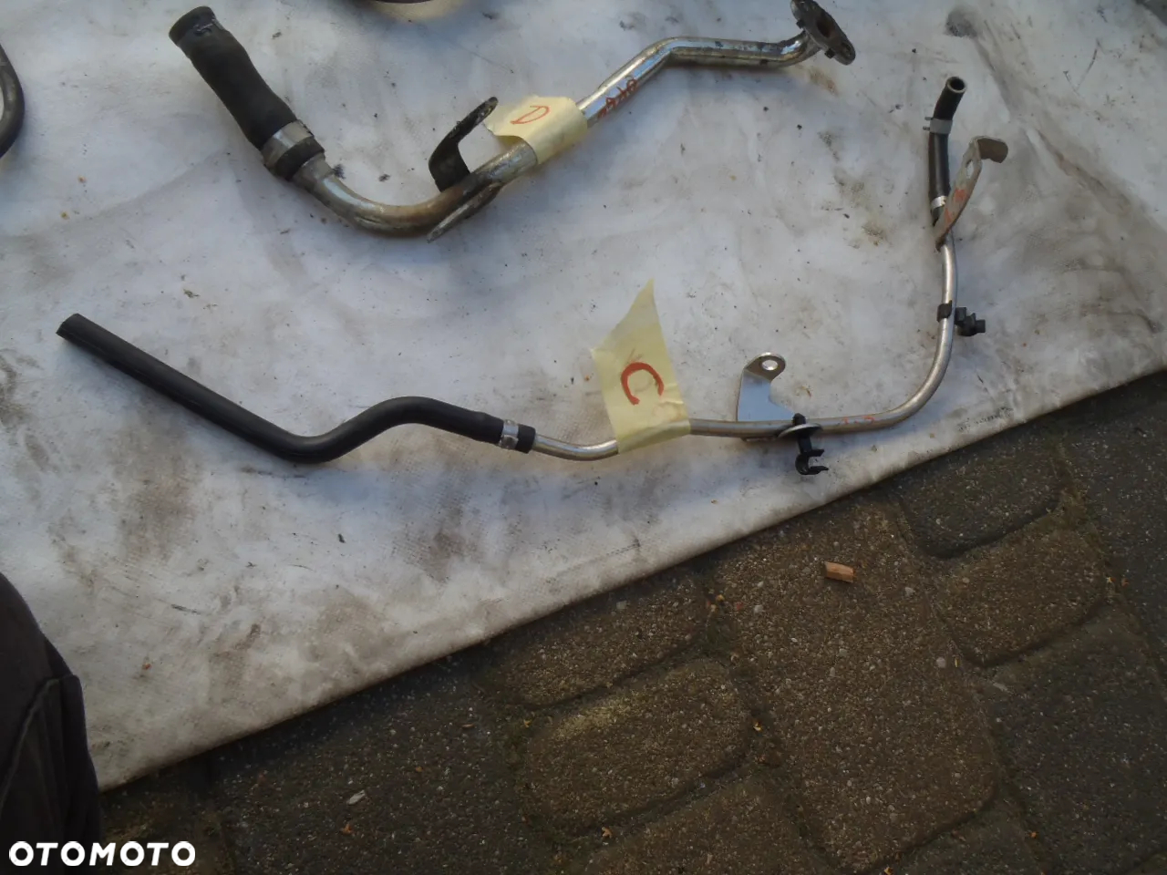 rozrusznik alternator sprężarka egr kolektor ssacy wydechowy silnik opel astra J corsa D Combo meriva B 1.3 ctdi - 33