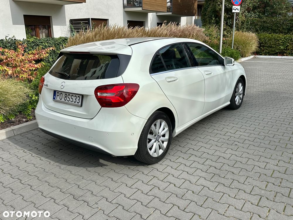 Mercedes-Benz Klasa A 180 7G-DCT - 4