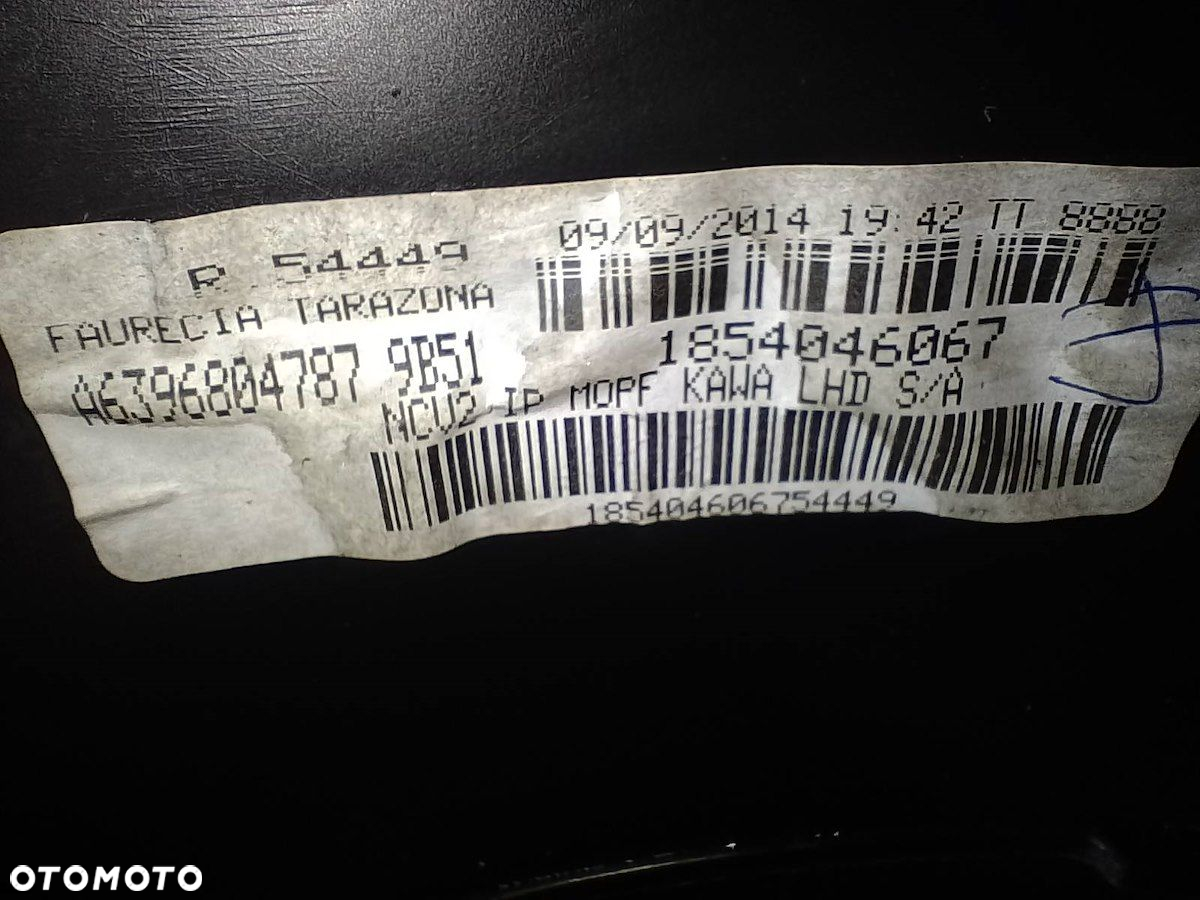DESKA ROZDZIELCZA  MERCEDES-BENZ VITO 639     A6396820098   A6396804787 - 12