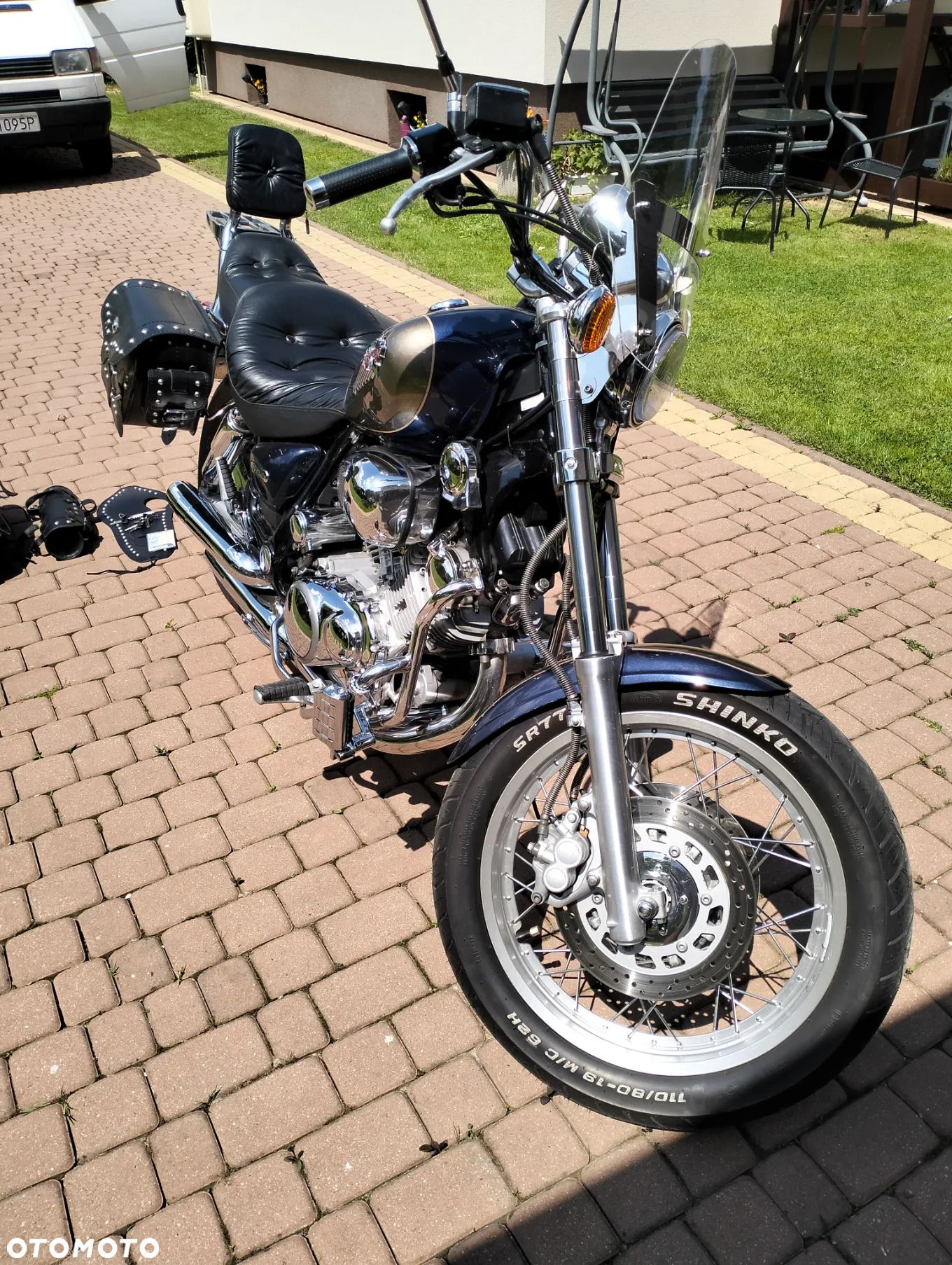 Yamaha Virago - 1