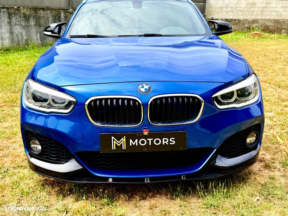 BMW 116 d Pack M Shadow Auto - 25