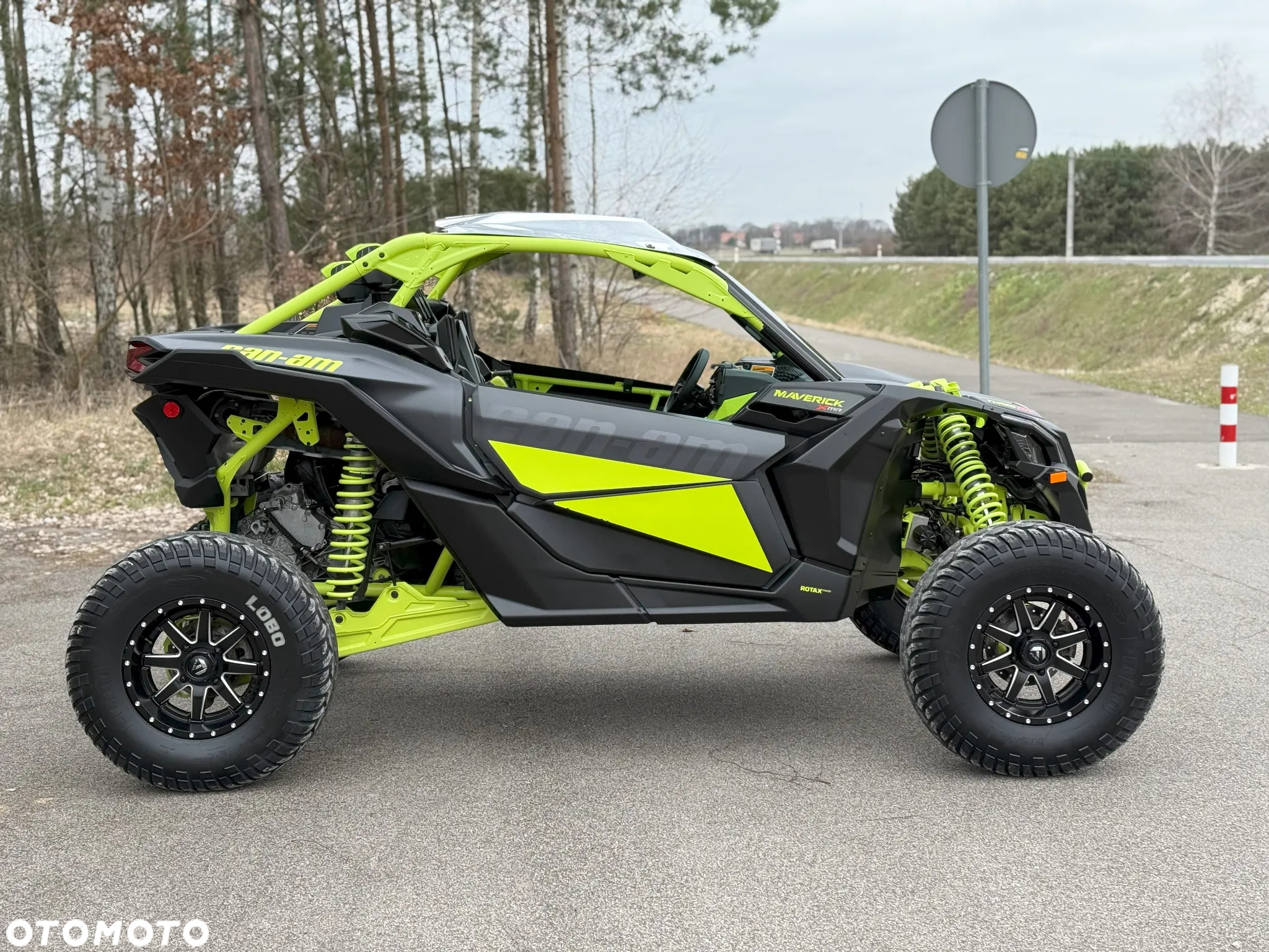 Can-Am Maverick