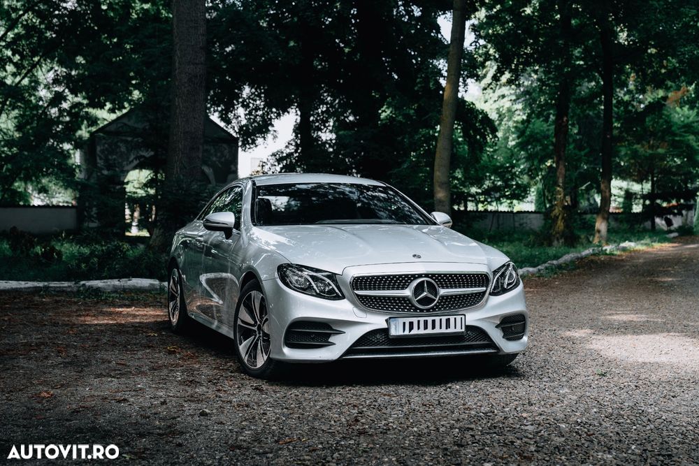 Mercedes-Benz E 220 d 4MATIC - 1