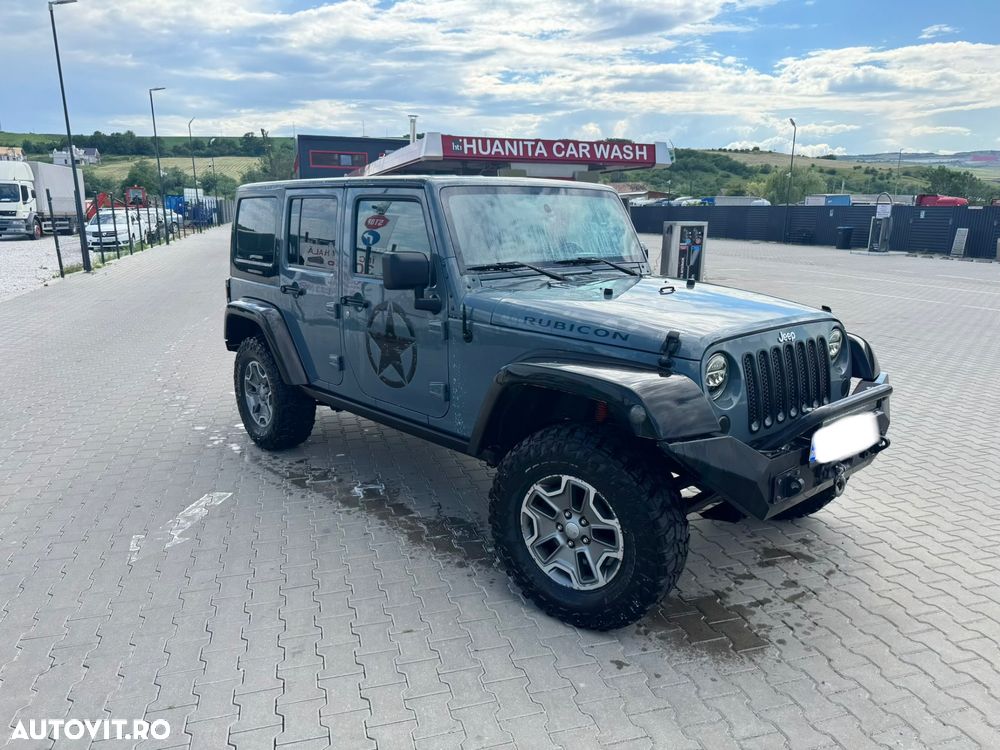 Jeep Wrangler 2.8 CRD AT Rubicon - 10