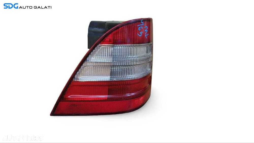 Lampa Stop Tripla Stanga Mercedes ML W163 1997 - 2005 Cod A1638200164 [A0087] - 4