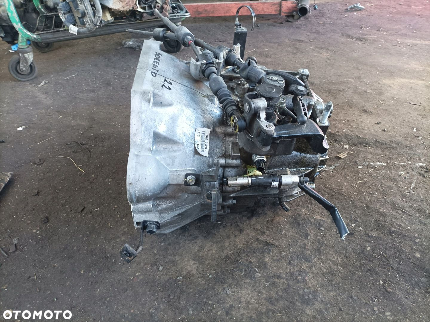SKRZYNIA BIEGÓW 4x4 KIA SORENTO III 2.2 CRDI MANUALNA 43000 3B130 - 5