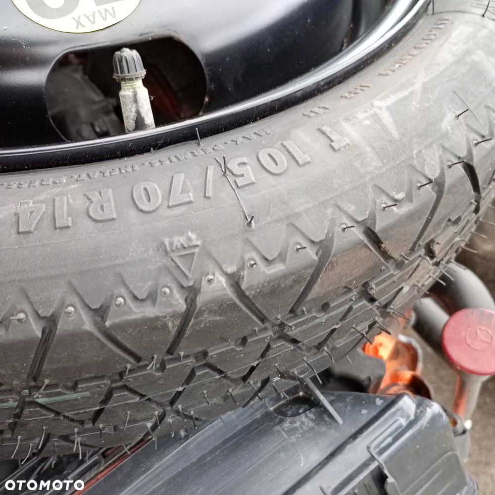 Koło dojazdowe polo Ibiza Arosa 4x100 - 3