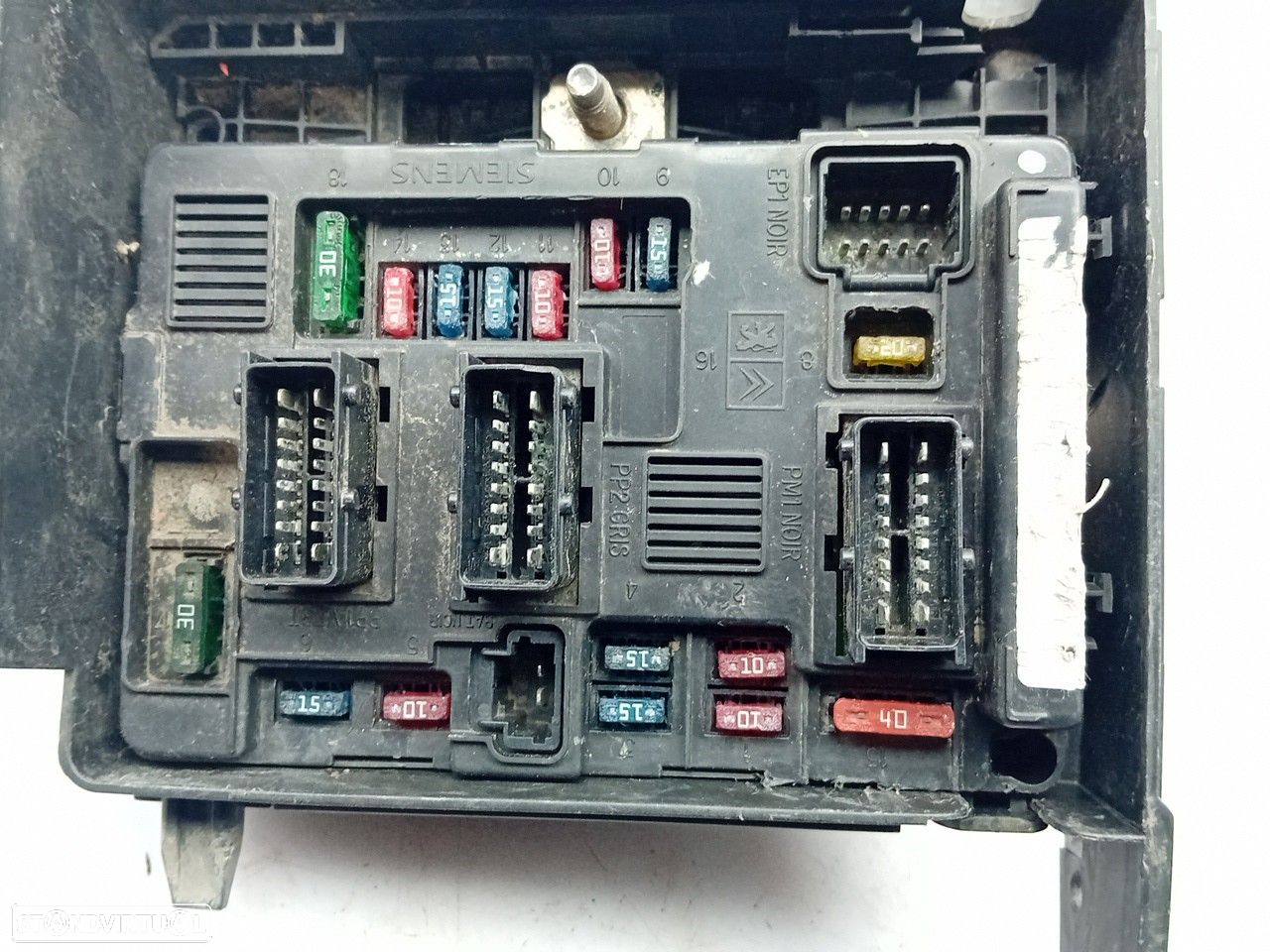 Caixa fusíveis / SAM / BSI CITROËN C3 I (FC_) - 3