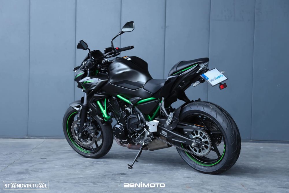 Kawasaki Z 650 35Kw (Carta A2) - 4