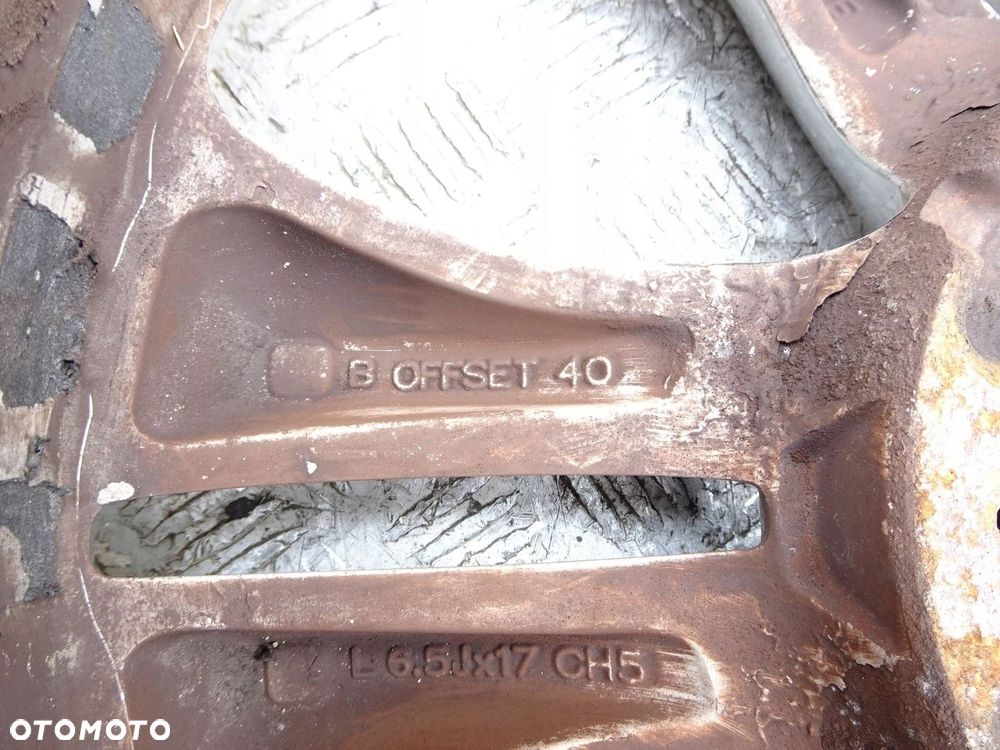 Alufelga Nissan Qashqai J10 17" 5x114.3 ET 40 - 7