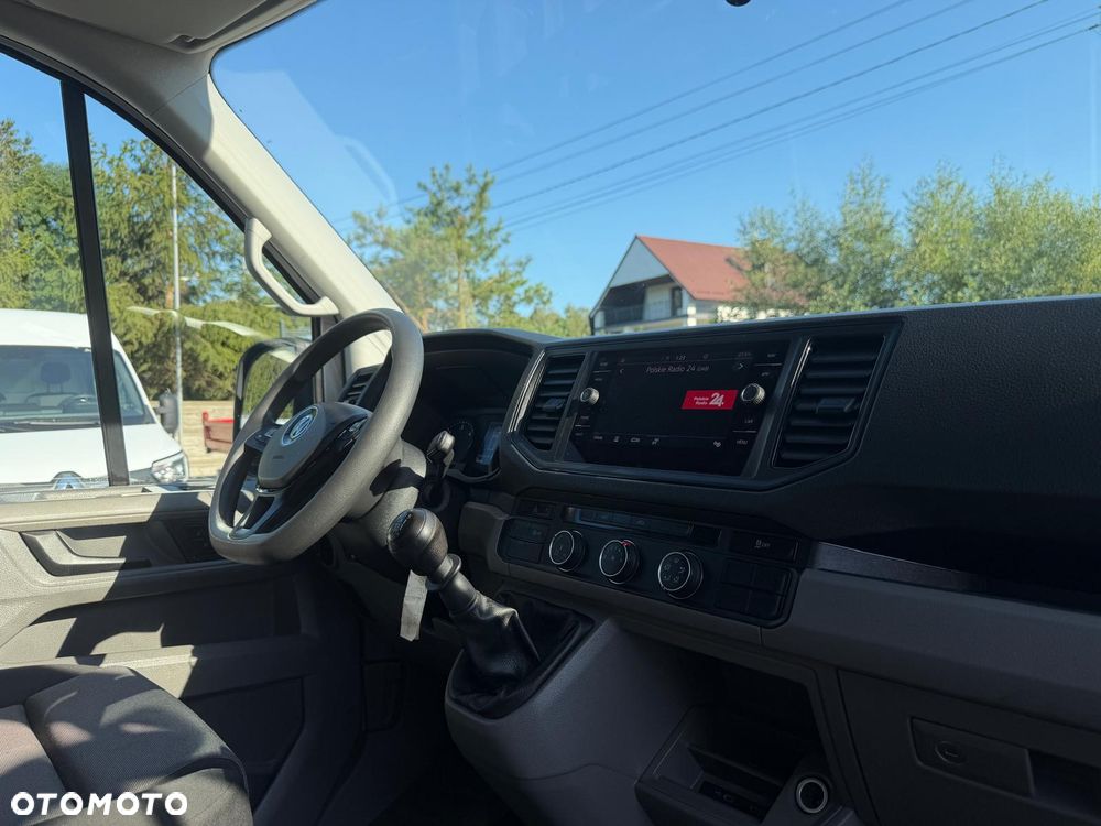 Volkswagen CRAFTER / KONTENER / UDT / WINDA / NAJBOGATSZA WERSJA / FV23% / 163 KM / - 15