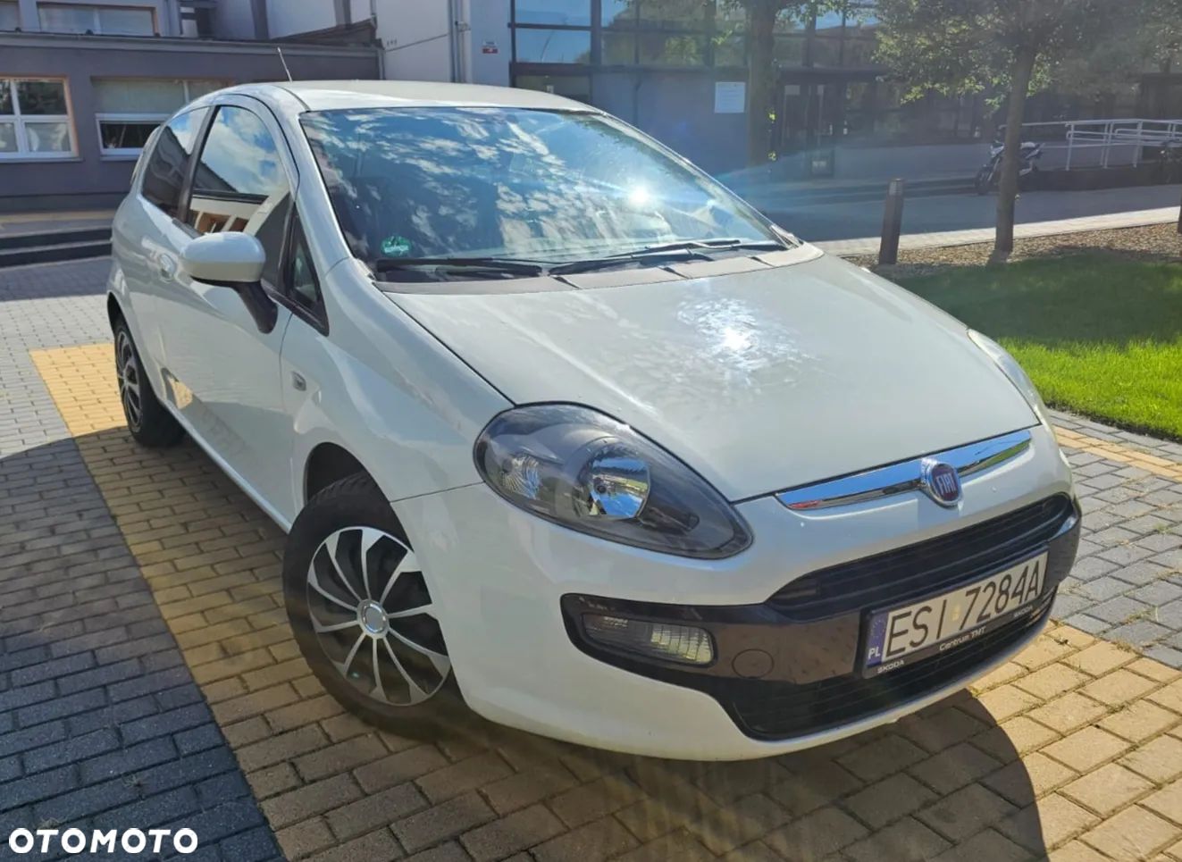 Fiat Punto Evo - 1