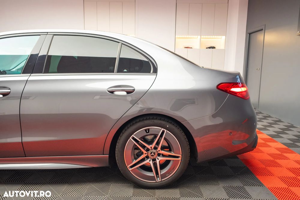 Mercedes-Benz C 200 d MHEV - 10