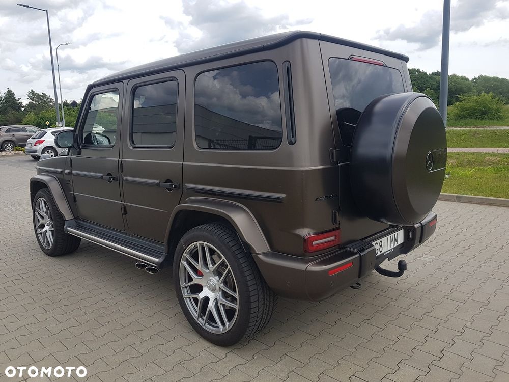 Mercedes-Benz Klasa G AMG 63 AMG Speedshift 9G-TRONIC Exclusive - 8