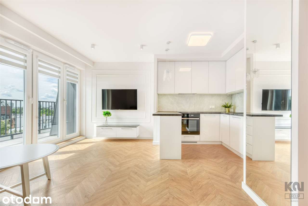 Nowoczesny apartament przy Galerii Łódzkiej