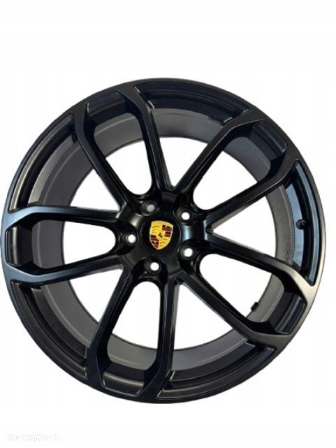 KOMPLET FELG ALUFELG KOŁA KUTE PORSCHE Cayenne Coupe Coupé GT GTS - 1