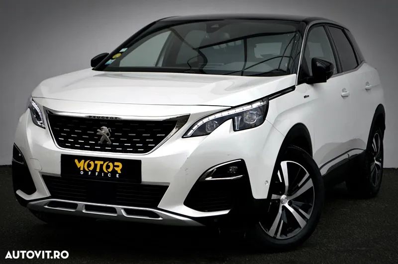 Peugeot 3008 BlueHDi 130 Stop & Start EAT8 GT - 1