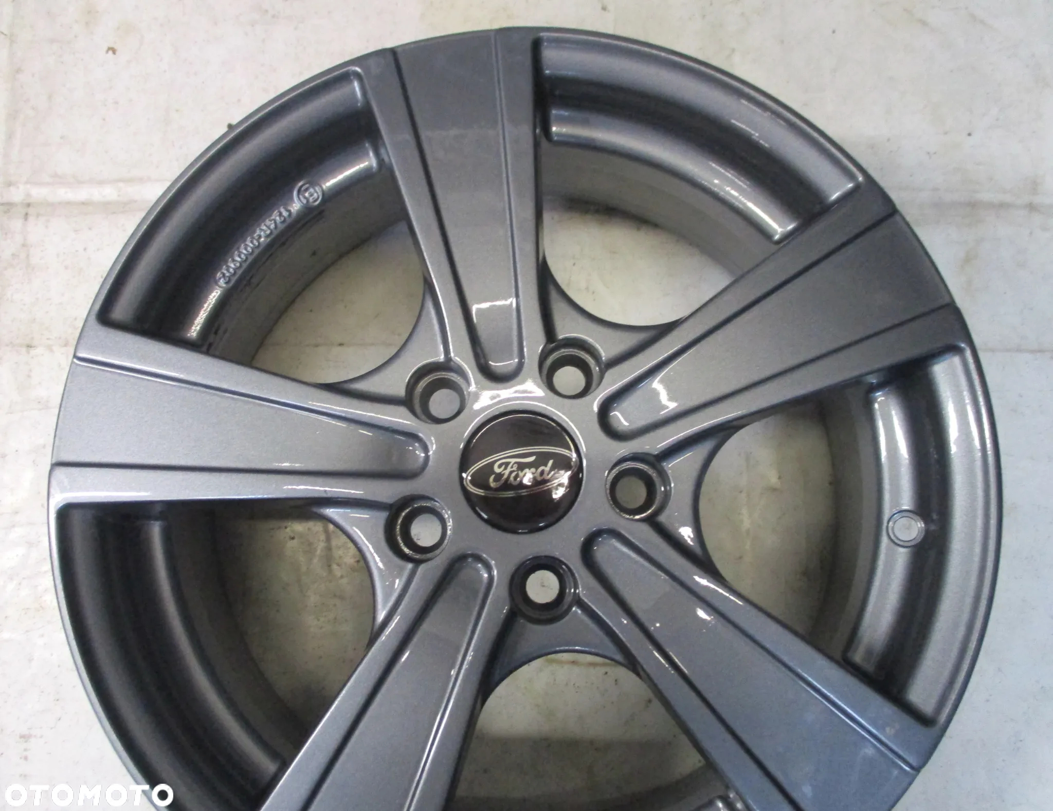 FELGI ALUMINIOWE 16 FORD KUGA I II MONDEO S-MAX C-MAX GRAND C-MAX FOCUS II III GALAXY II  ET50 - 7