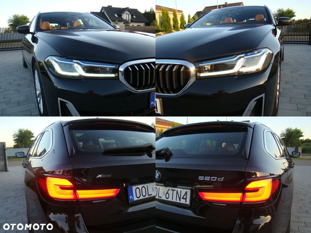 BMW Seria 5 520d xDrive mHEV Luxury Line sport - 16