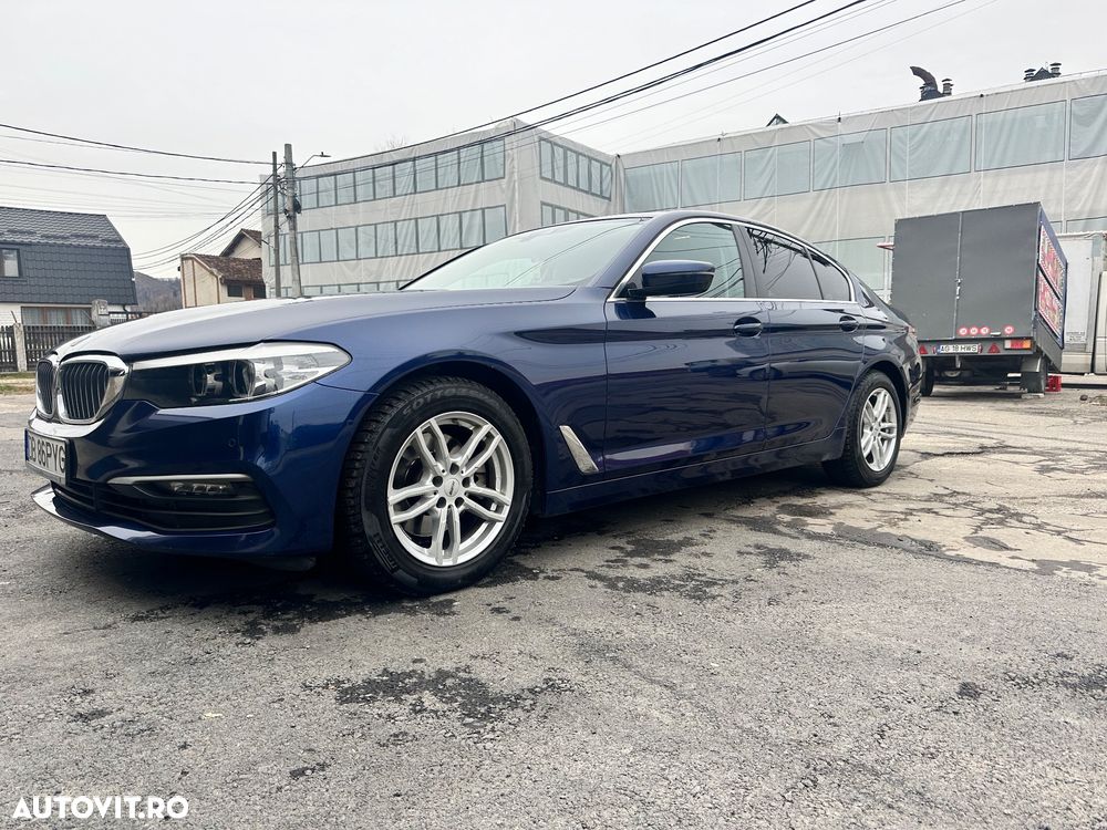 BMW Seria 5 520d Aut. Sport Line - 25