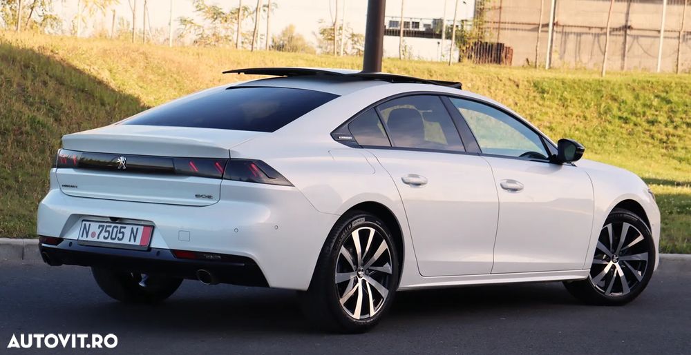 Peugeot 508 PureTech 180 EAT8 GT - 11