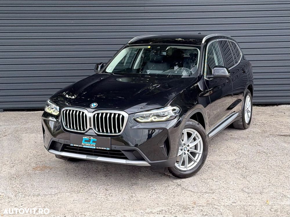 BMW X3 xDrive20d Aut. Advantage - 36