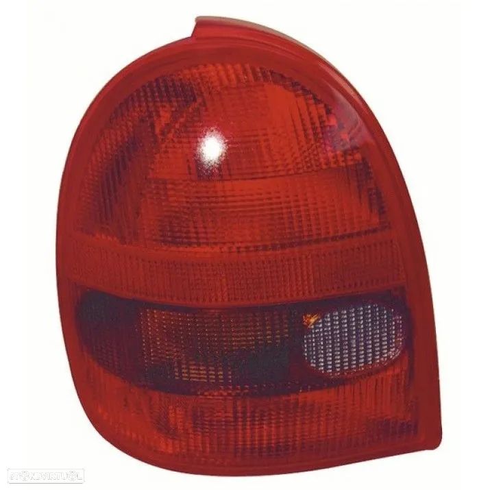 Farolins Farolim de trás Opel Corsa B de 3 portas - 2