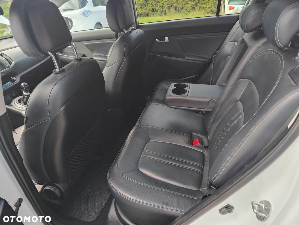 Kia Sportage 2.0 CRDI 4WD Vision - 29