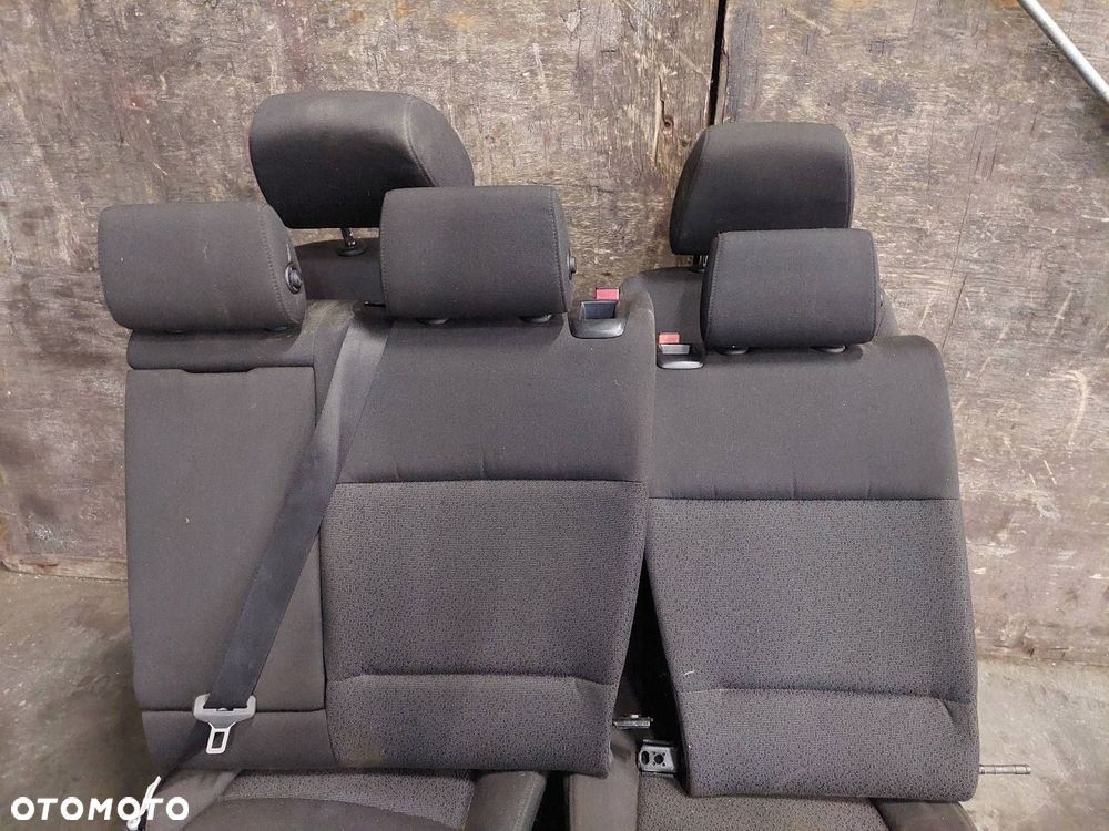 FOTELE KOMPLET LEWY PRAWY KANAPA TYŁ + BOCZKI BMW E91 318i - 8