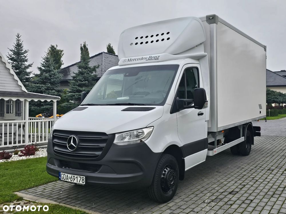 Mercedes-Benz SPRINTER 516 poj 2.2CDI CHŁODNIA Agregat HT-100II - 3