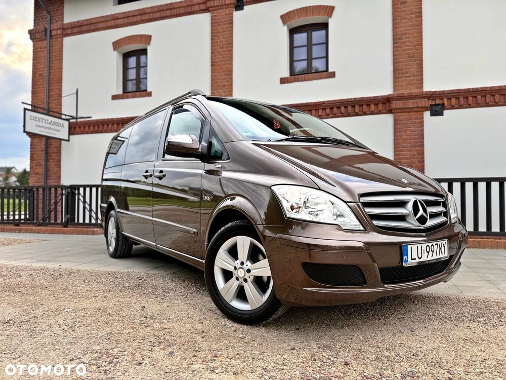 Mercedes-Benz Viano 3.0 CDI DPF lang Automatik Trend - 19