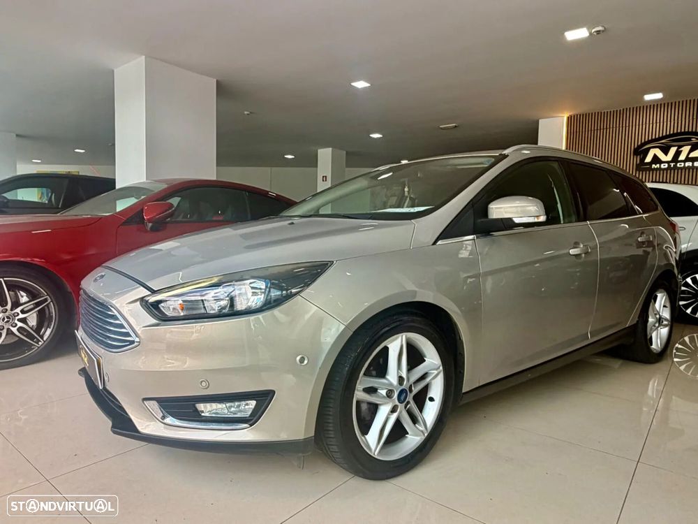 Ford Focus SW 1.5 TDCi EcoBlue Titanium - 2
