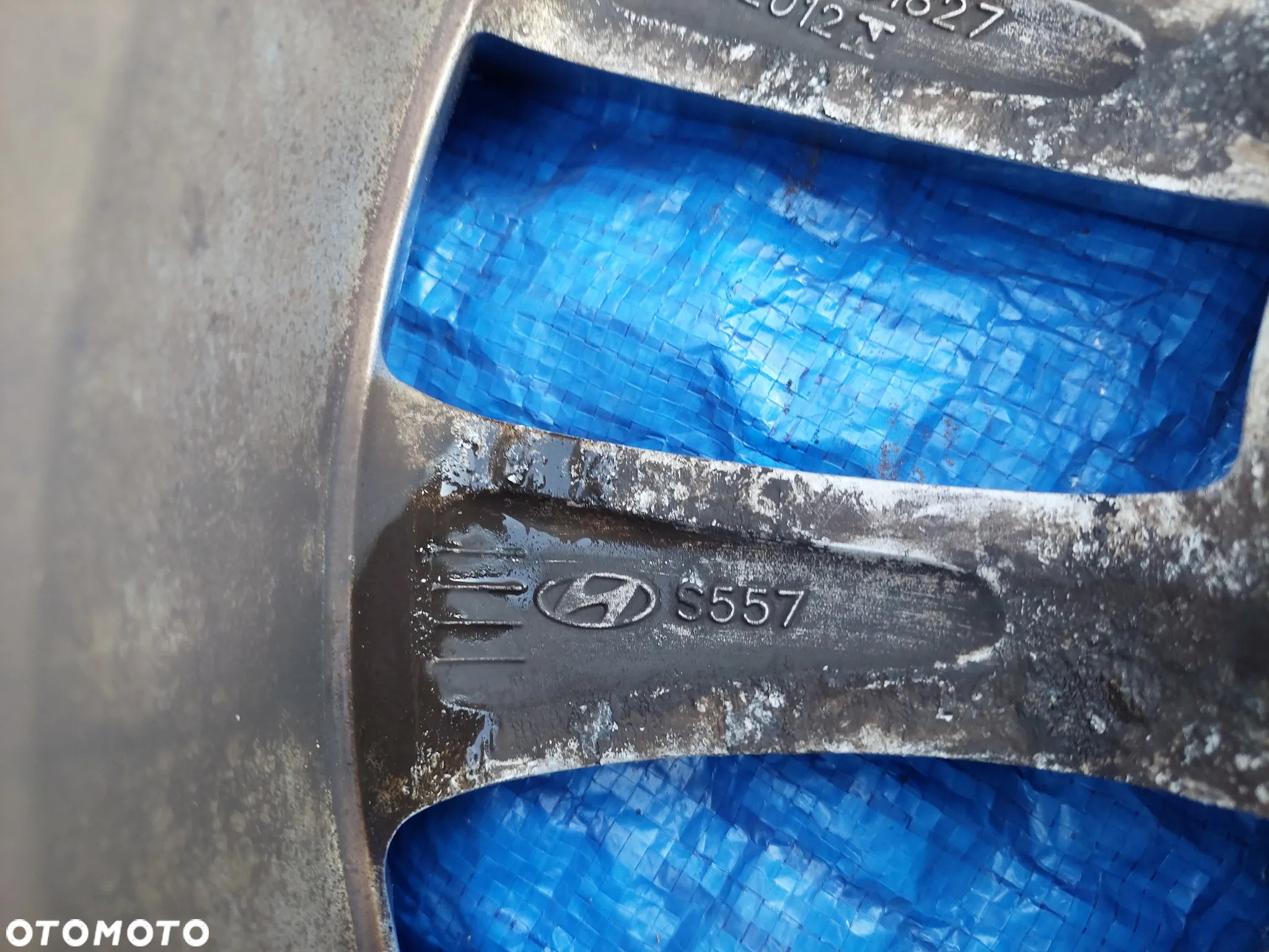 Hyundai Kia felgi aluminiowe 17  52910-3Z260 - 8
