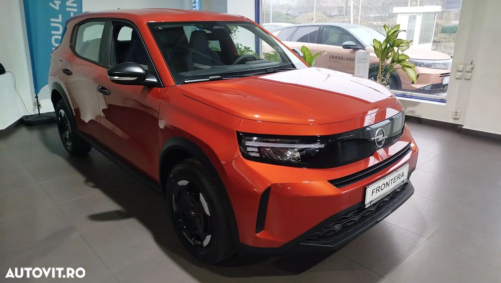 Opel Frontera 1.2 DI Hybrid 48V eDCT Edition