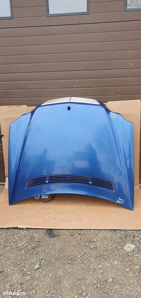 Maska pokrywa silnika grill pod kolor Mercedes C-Klasa W203 C345 - 1