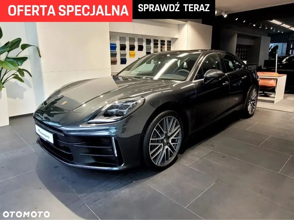 Porsche Panamera 4 - 1