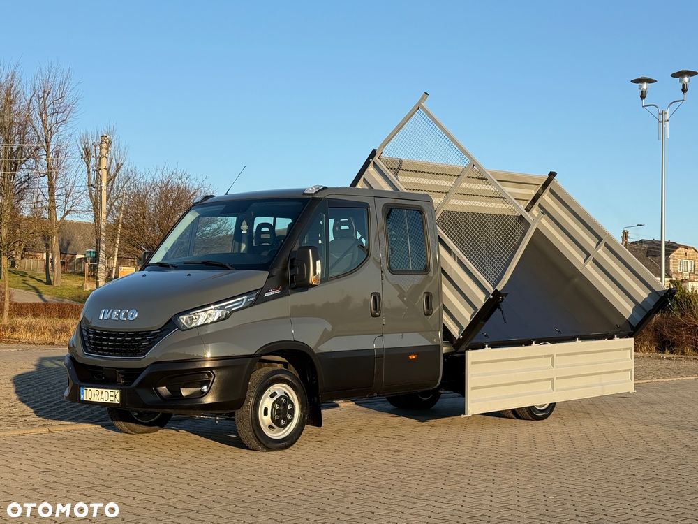 Iveco DAILY 35/50-180 3.0 HPI 180KM WYWROTKA Dubel Kabina 7 osobowy !FULL LED  !Bogate Wyposażenie ! - 33