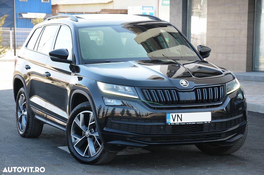 Skoda Kodiaq 2.0 TDI 4X4 DSG Sportline - 6