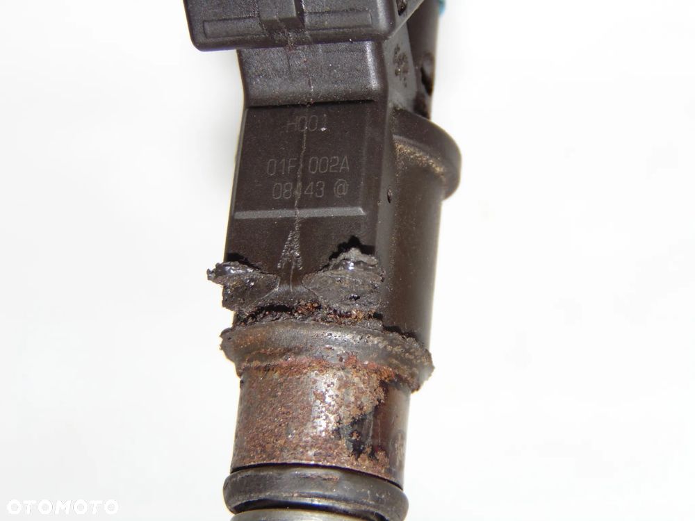KOMPLET wtryski wtrysk wtryskiwacz paliwa 01F002A Citroen C2 C3 Xsara Peugeot 206 307 benzyna 1.4 - 7