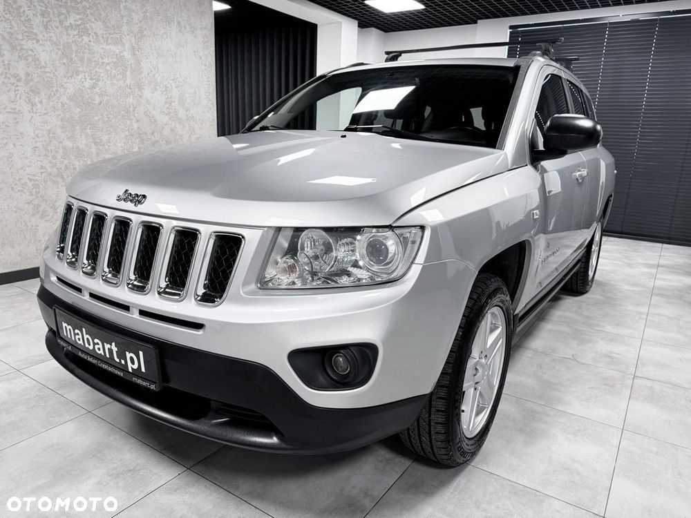 Jeep Compass 2.4I 4x4 Automatik Limited - 10