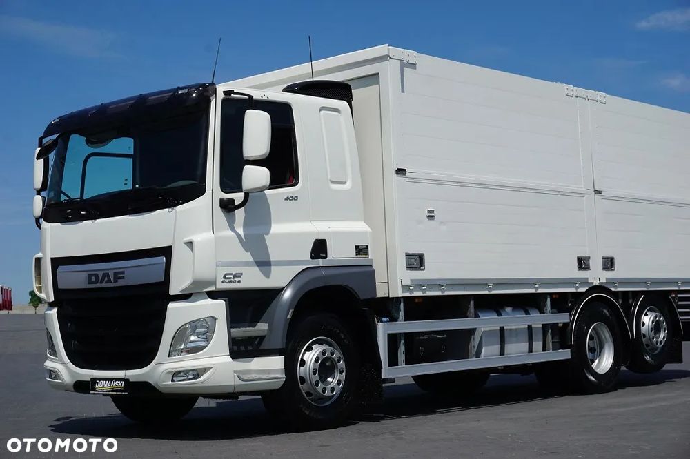 DAF / CF / 400 / ACC / EURO 6 / PRZEWOZU NAPOJÓW / OŚ SKRĘTNA - 22