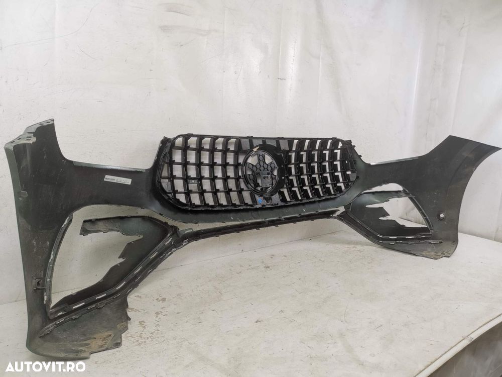 Bara Fata Cu Grila Radiator Mercedes-Benz  GLE V167 Facelift 2021 2022 - 6