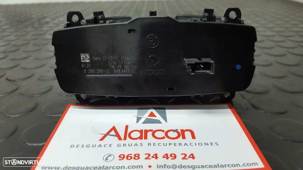 COMANDO DAS LUZES BMW SERIE 1 LIM. (F20) 120D - 3