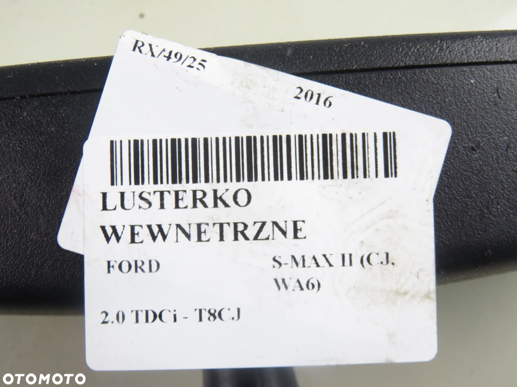 LUSTERKO WEWNĘTRZNE FORD  S-MAX II FU5A17E678JE - 3