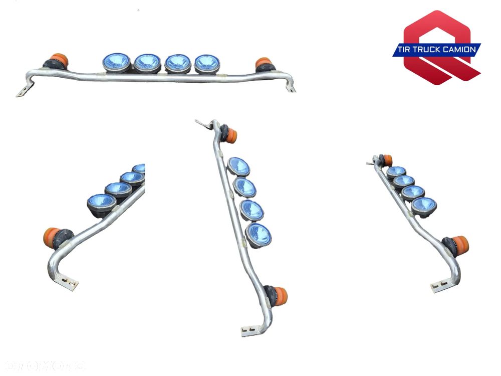 ORUROWANIE DACHU DACHOWE HALOGENY KOGUTY DAF XF 105 - 1