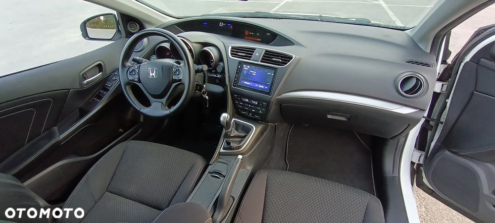 Honda Civic 1.6 i-DTEC Sport Navi SD - 19