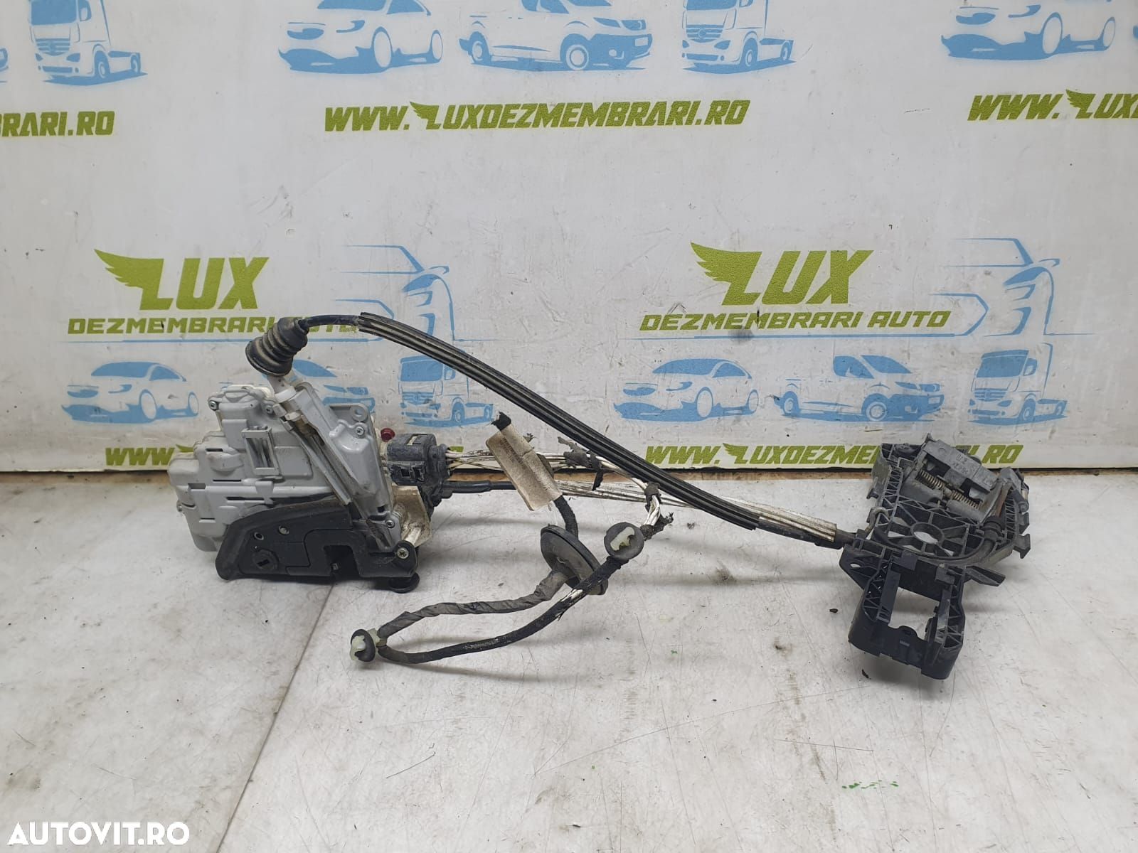 Broasca usa stanga spate 3c4839015A Volkswagen VW Passat B6 [2005 - 2 - 1