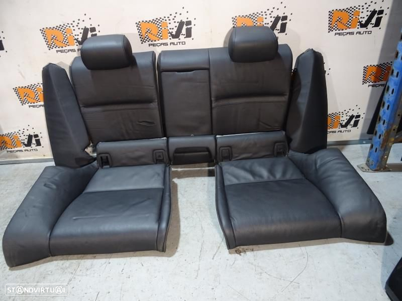 Bancos BMW Serie 3 Coupe E92 Pack M em Pele LCI - 7