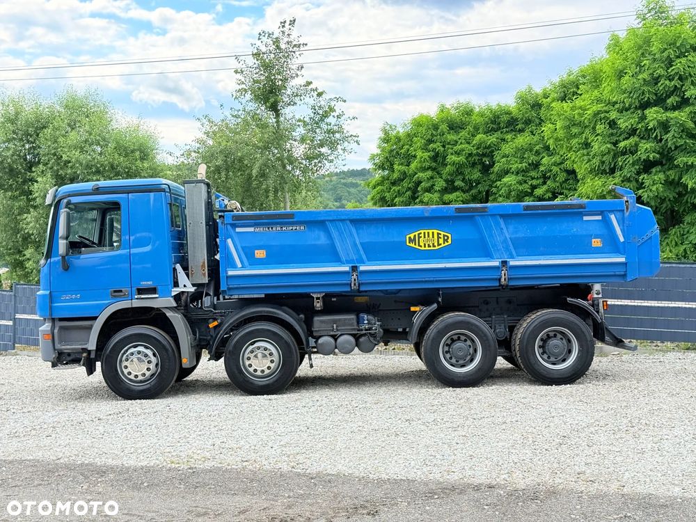 Mercedes-Benz * Kiper Bordmatic * Mercedes Actros * Wywrotka * Napęd 8x4 * Sprowadzony * Stan Perfekcyjny - 8