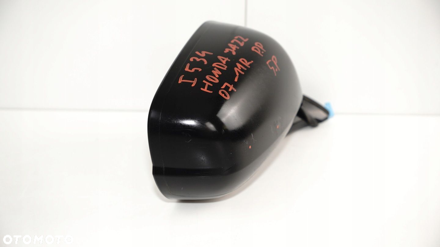 LUSTERKO PRAWE HONDA JAZZ III 3 07-11R 5PIN - 8